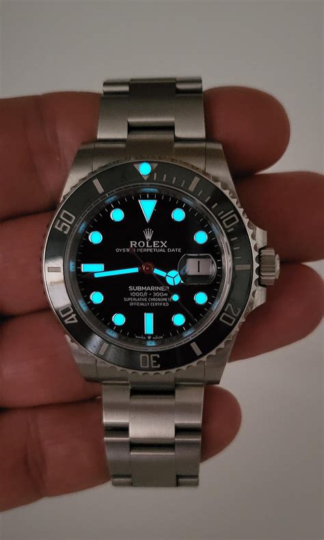 rolex submariner lume last|the rolex submariner review.